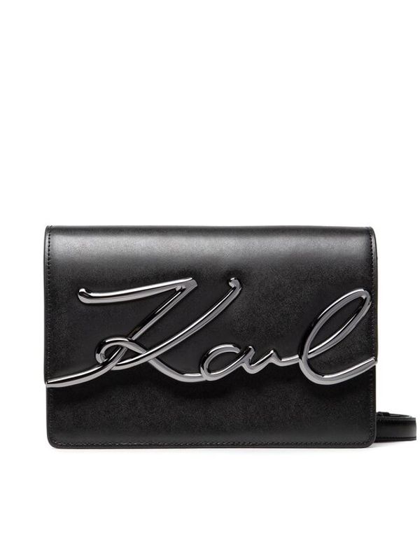 KARL LAGERFELD KARL LAGERFELD Дамска чанта 225W3040 Черен