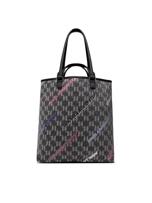 KARL LAGERFELD KARL LAGERFELD Дамска чанта 225W3046 Черен