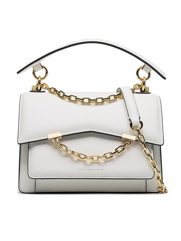 KARL LAGERFELD KARL LAGERFELD Дамска чанта 225W3081 Бял