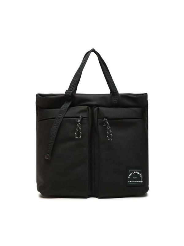 KARL LAGERFELD KARL LAGERFELD Дамска чанта 226M3062 Черен