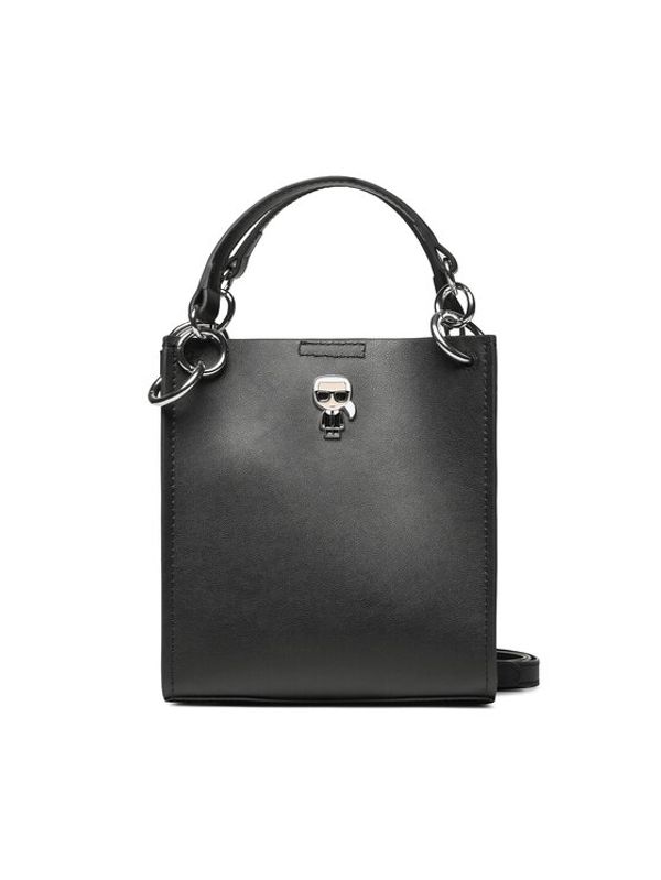 KARL LAGERFELD KARL LAGERFELD Дамска чанта 226W3001 Черен