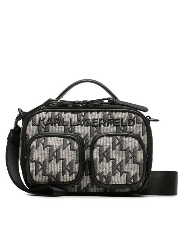 KARL LAGERFELD KARL LAGERFELD Дамска чанта 226W3024 Сив