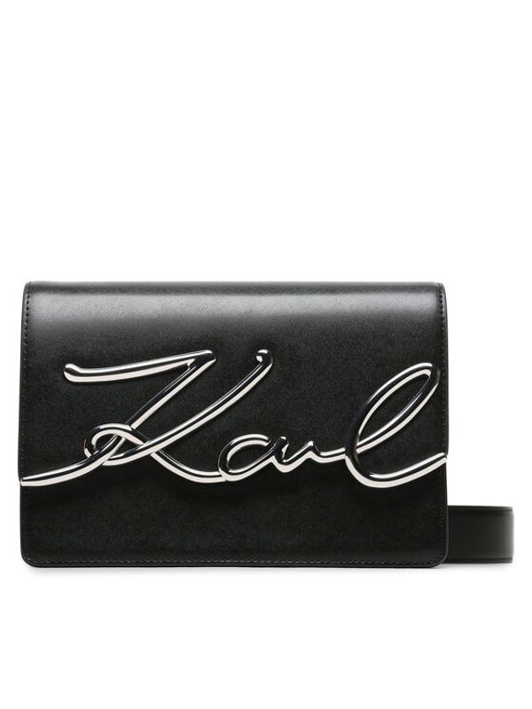 KARL LAGERFELD KARL LAGERFELD Дамска чанта 226W3027 Черен