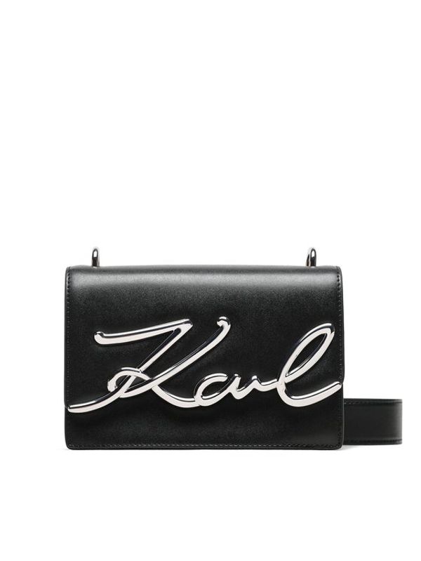 KARL LAGERFELD KARL LAGERFELD Дамска чанта 226W3028 Черен