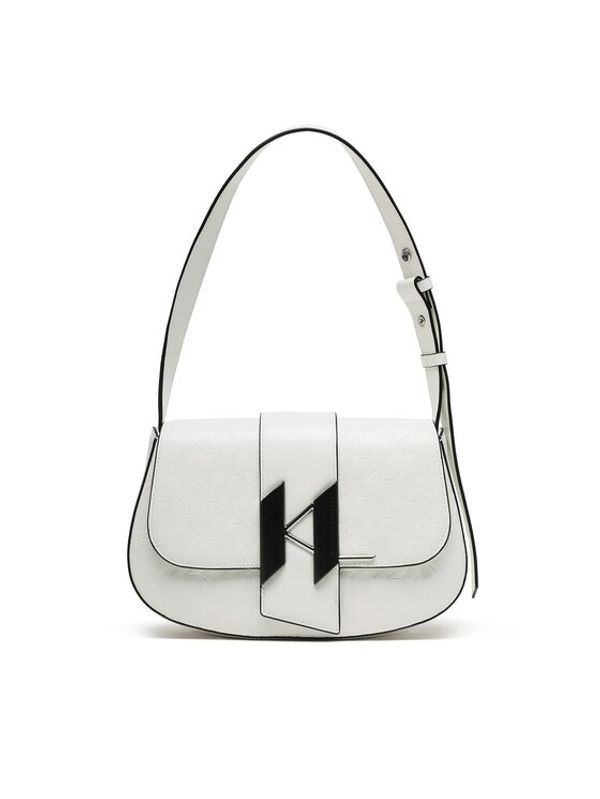 KARL LAGERFELD KARL LAGERFELD Дамска чанта 226W3031 Бял