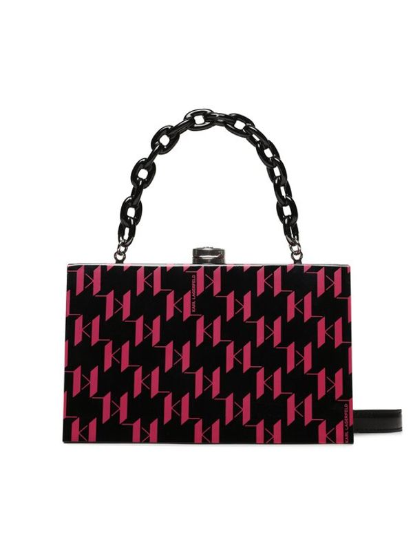 KARL LAGERFELD KARL LAGERFELD Дамска чанта 226W3034 Черен