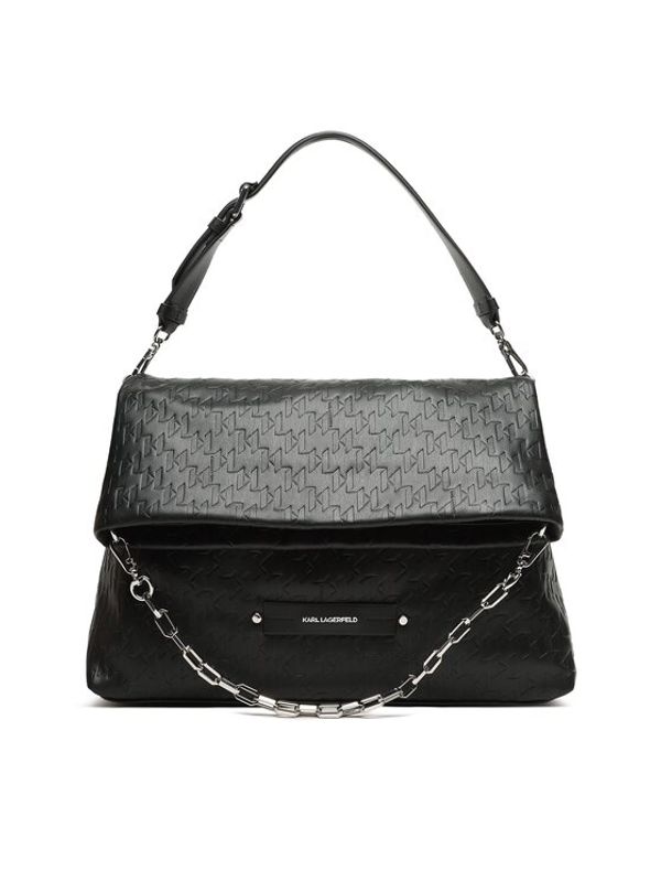 KARL LAGERFELD KARL LAGERFELD Дамска чанта 226W3035 Черен