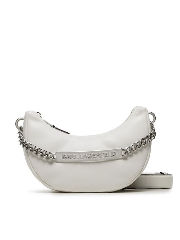 KARL LAGERFELD KARL LAGERFELD Дамска чанта 226W3042 Бял
