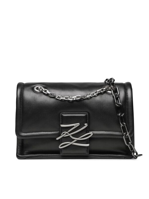 KARL LAGERFELD KARL LAGERFELD Дамска чанта 226W3049 Черен