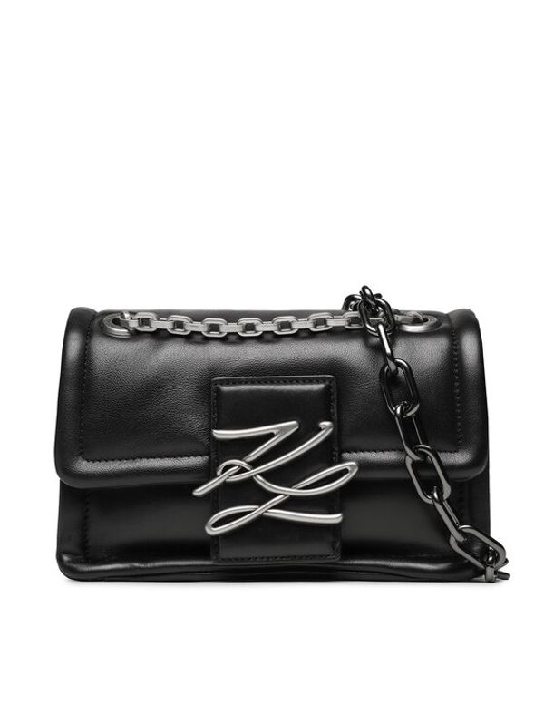 KARL LAGERFELD KARL LAGERFELD Дамска чанта 226W3050 Черен