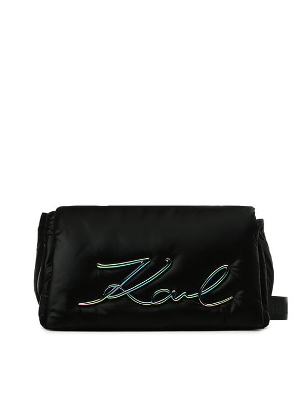 KARL LAGERFELD KARL LAGERFELD Дамска чанта 226W3053 Черен