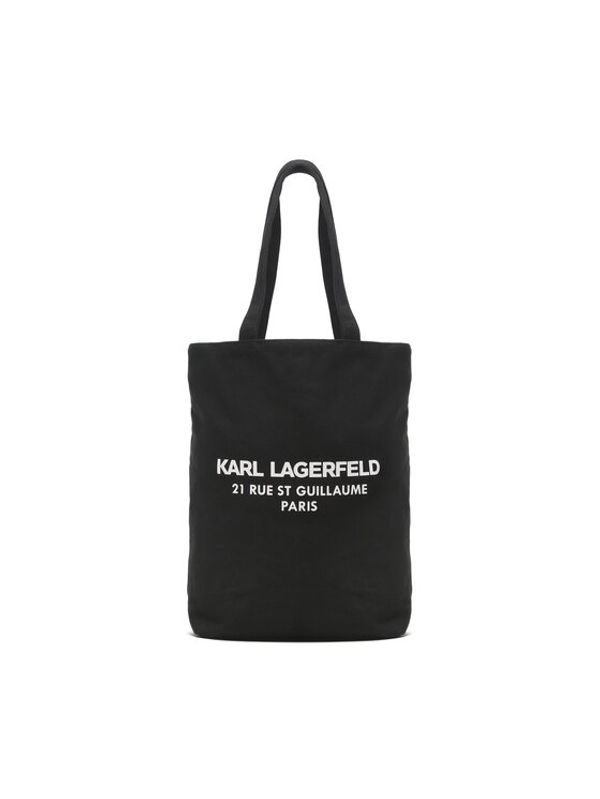 KARL LAGERFELD KARL LAGERFELD Дамска чанта 226W3058 Черен