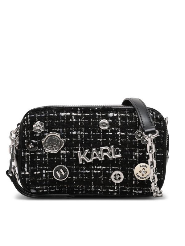 KARL LAGERFELD KARL LAGERFELD Дамска чанта 226W3081 Черен