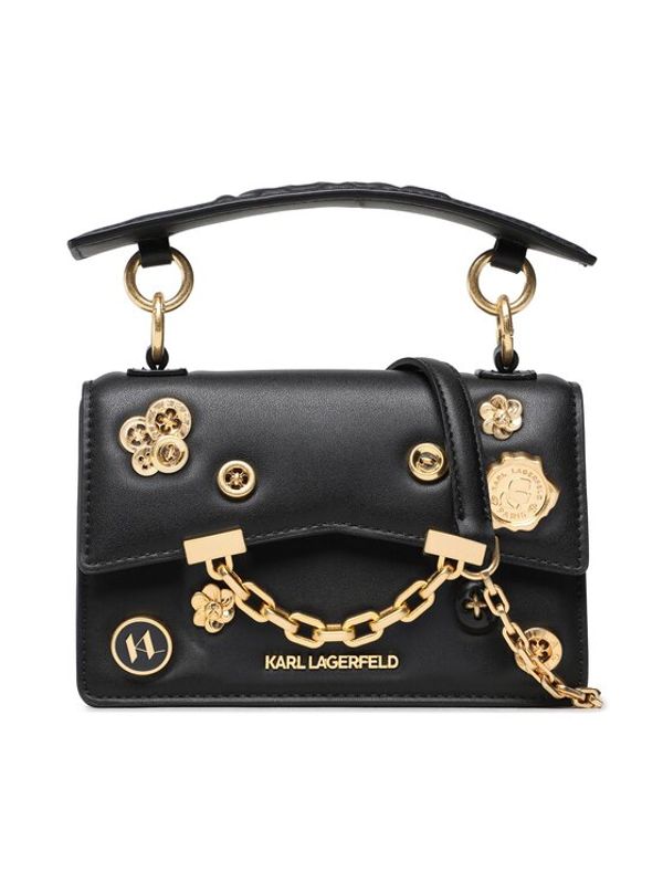 KARL LAGERFELD KARL LAGERFELD Дамска чанта 226W3083 Черен