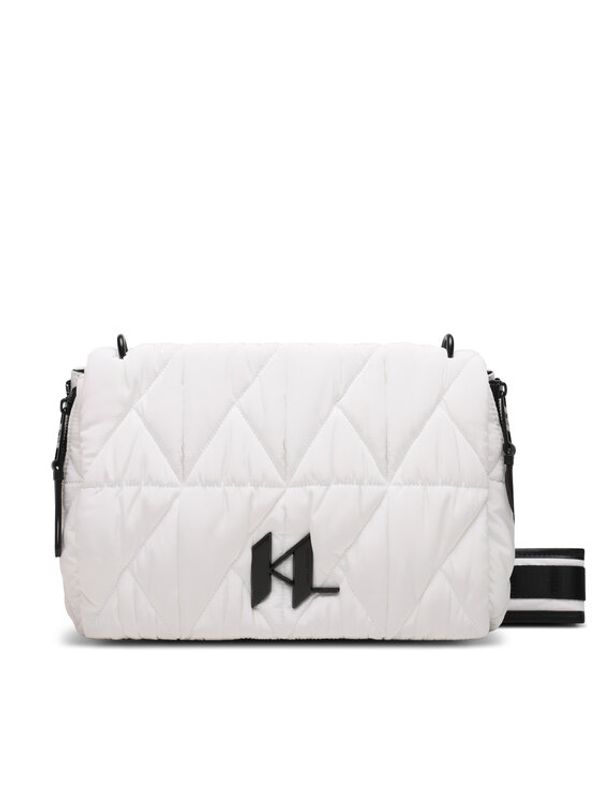 KARL LAGERFELD KARL LAGERFELD Дамска чанта 226W3093 Бял
