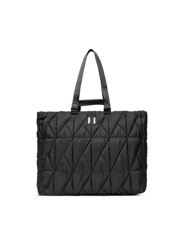 KARL LAGERFELD KARL LAGERFELD Дамска чанта 226W3095 Черен
