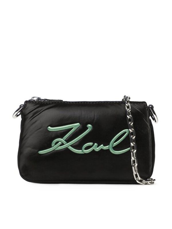 KARL LAGERFELD KARL LAGERFELD Дамска чанта 226W3222 Черен