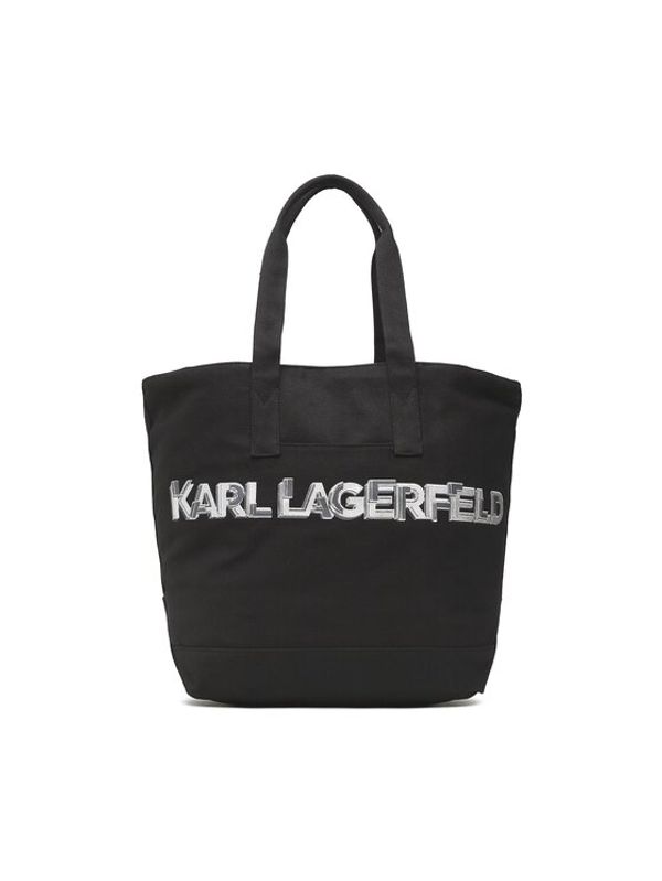 KARL LAGERFELD KARL LAGERFELD Дамска чанта 226W3906 Черен