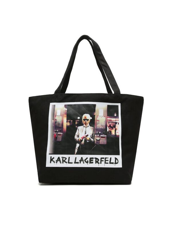 KARL LAGERFELD KARL LAGERFELD Дамска чанта 226W3932 Черен