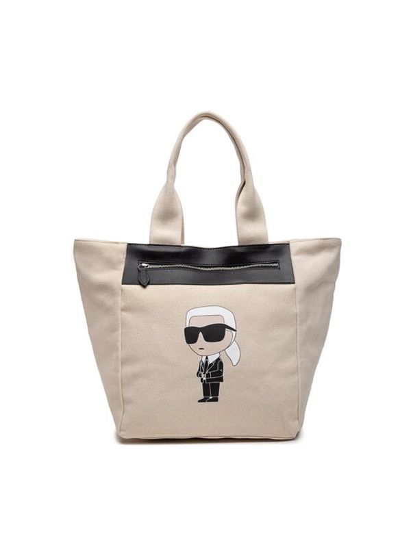 KARL LAGERFELD KARL LAGERFELD Дамска чанта 230W3015 Бежов