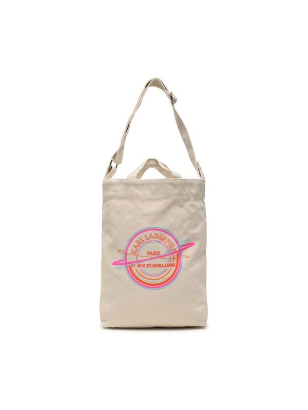 KARL LAGERFELD KARL LAGERFELD Дамска чанта 230W3017 Бежов