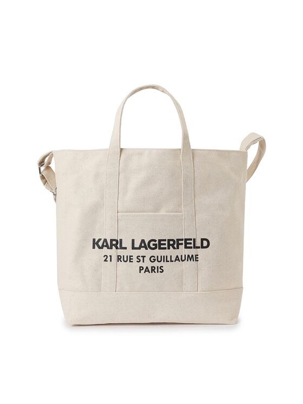 KARL LAGERFELD KARL LAGERFELD Дамска чанта 230W3018 Бежов