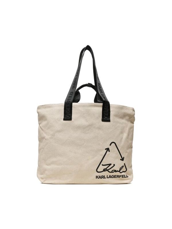 KARL LAGERFELD KARL LAGERFELD Дамска чанта 230W3019 Бежов