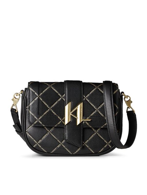KARL LAGERFELD KARL LAGERFELD Дамска чанта 230W3028 Черен
