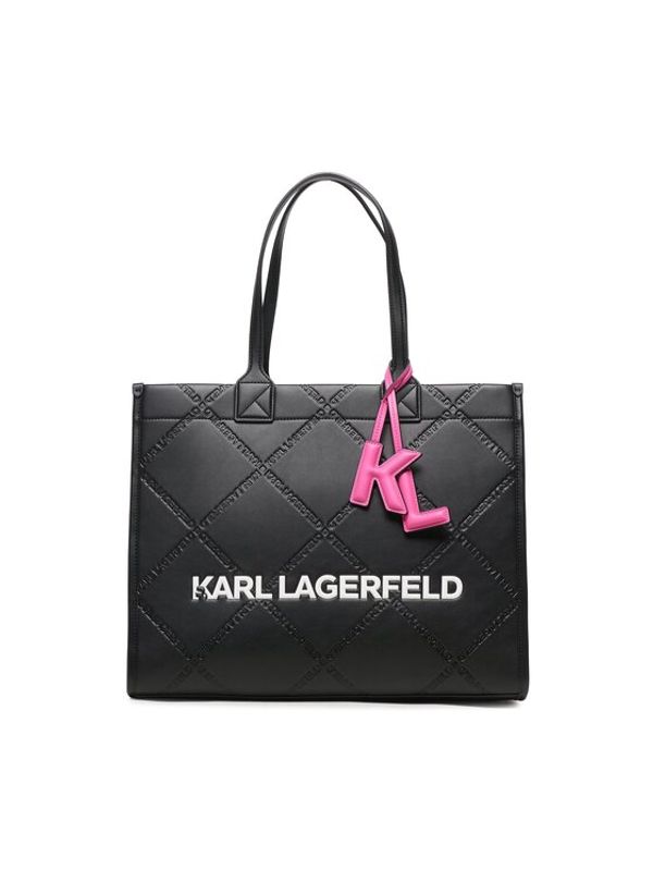 KARL LAGERFELD KARL LAGERFELD Дамска чанта 230W3030 Черен