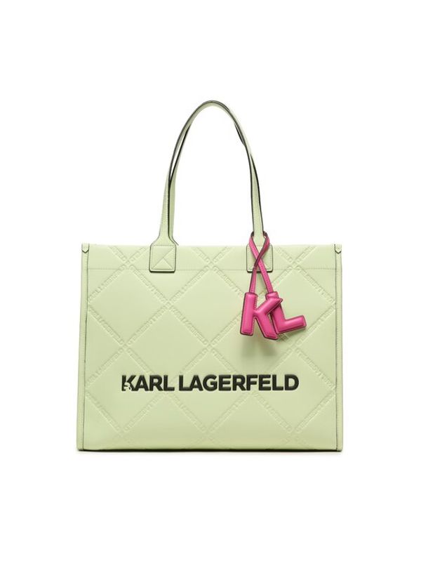 KARL LAGERFELD KARL LAGERFELD Дамска чанта 230W3030 Зелен