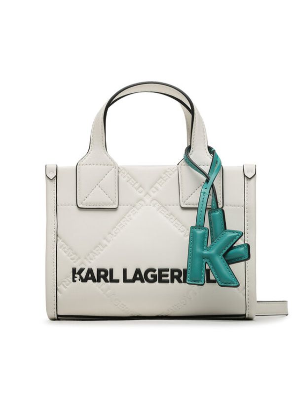 KARL LAGERFELD KARL LAGERFELD Дамска чанта 230W3031 Бял
