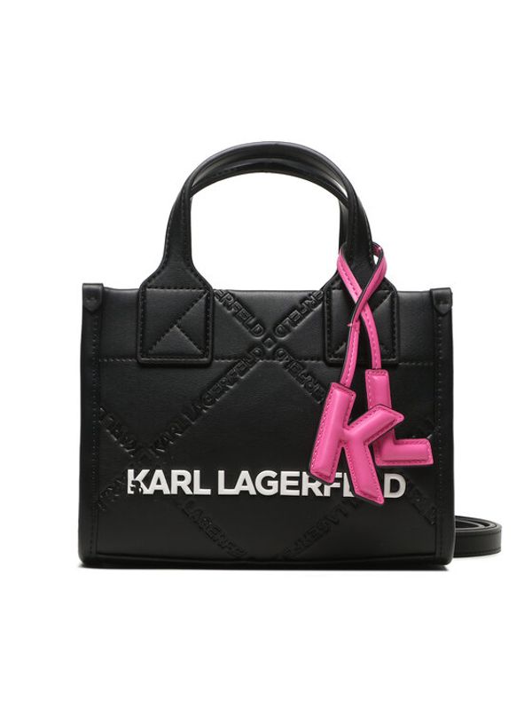 KARL LAGERFELD KARL LAGERFELD Дамска чанта 230W3031 Черен
