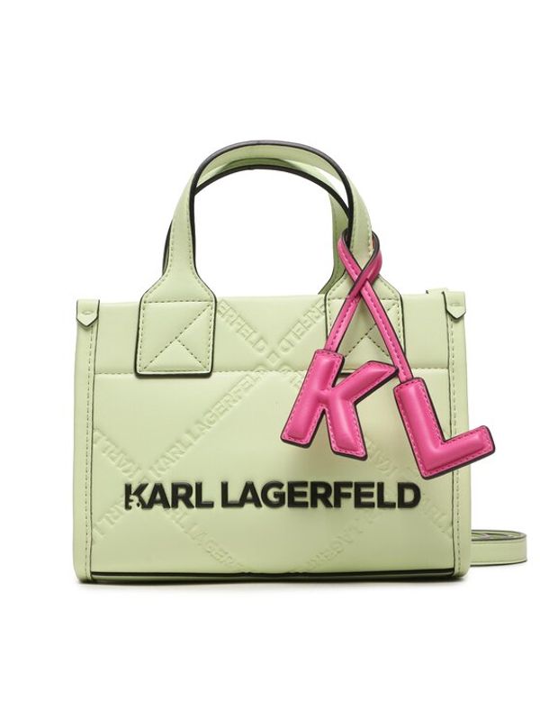 KARL LAGERFELD KARL LAGERFELD Дамска чанта 230W3031 Зелен