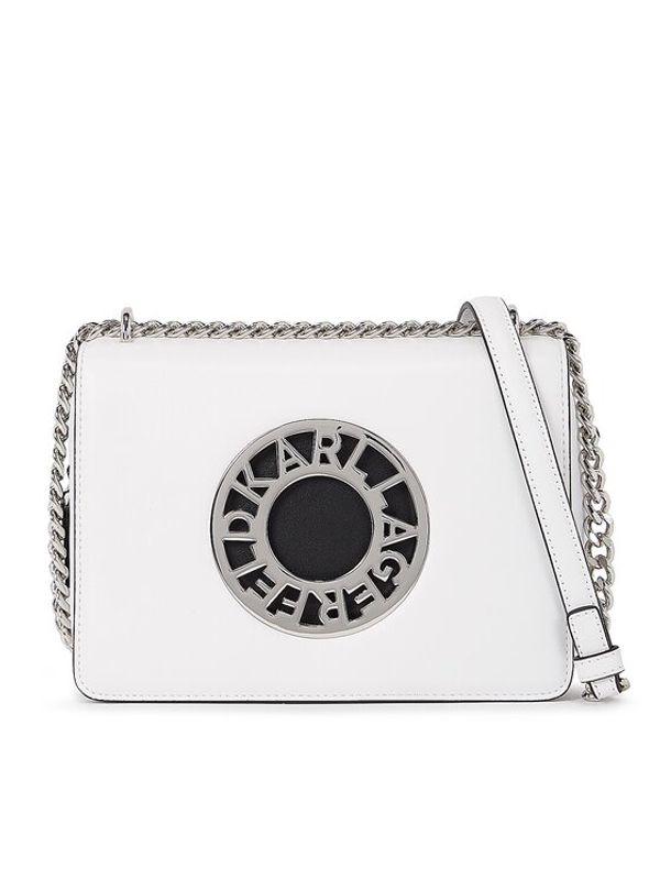 KARL LAGERFELD KARL LAGERFELD Дамска чанта 230W3032 Бял