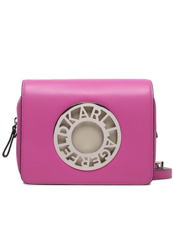 KARL LAGERFELD KARL LAGERFELD Дамска чанта 230W3033 Виолетов