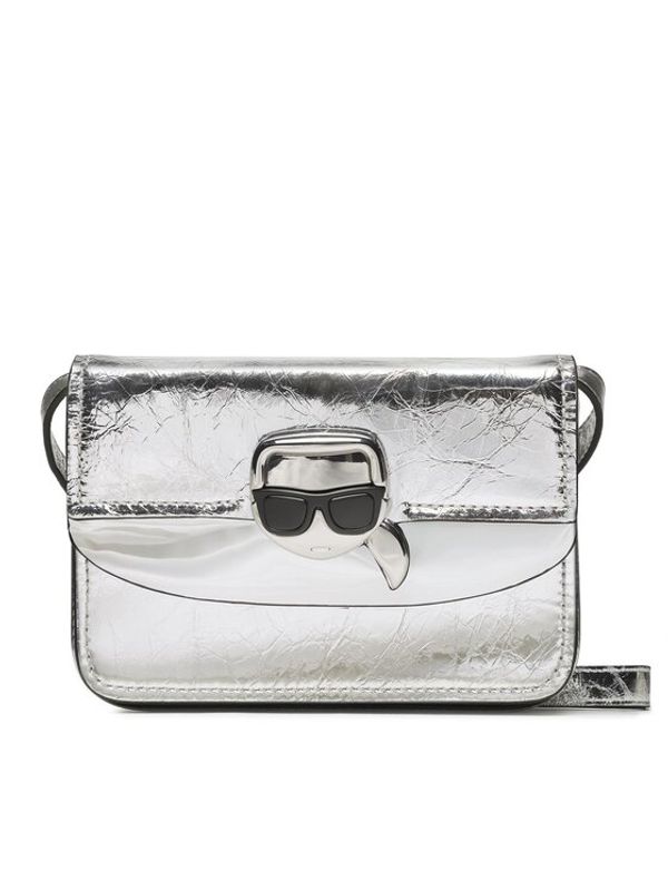KARL LAGERFELD KARL LAGERFELD Дамска чанта 230W3038 Сребрист