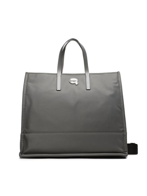 KARL LAGERFELD KARL LAGERFELD Дамска чанта 230W3044 Сив