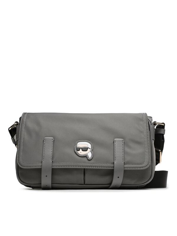 KARL LAGERFELD KARL LAGERFELD Дамска чанта 230W3047 Сив