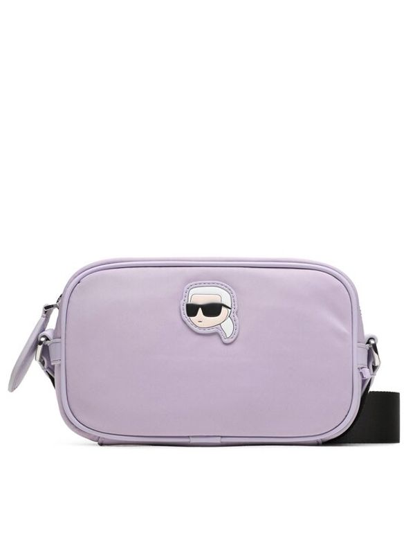 KARL LAGERFELD KARL LAGERFELD Дамска чанта 230W3050 Виолетов