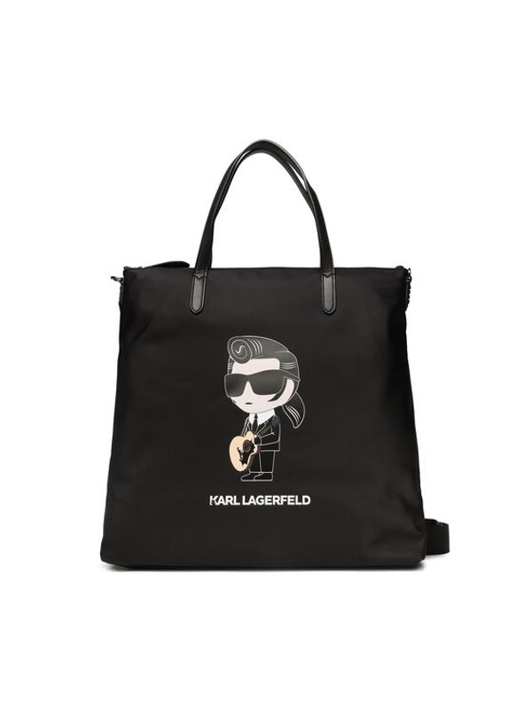 KARL LAGERFELD KARL LAGERFELD Дамска чанта 230W3055 Черен