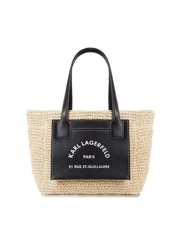 KARL LAGERFELD KARL LAGERFELD Дамска чанта 230W3057 Бежов