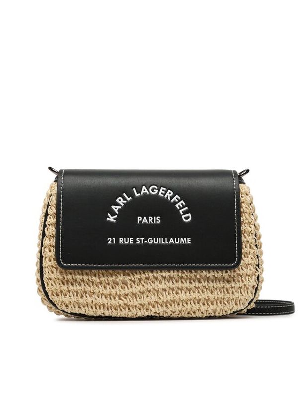 KARL LAGERFELD KARL LAGERFELD Дамска чанта 230W3058 Черен