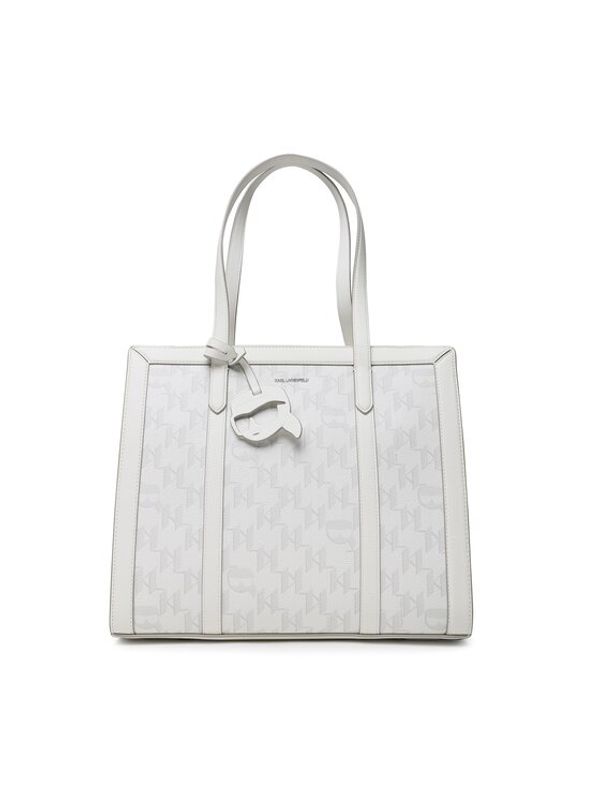 KARL LAGERFELD KARL LAGERFELD Дамска чанта 230W3060 Екрю