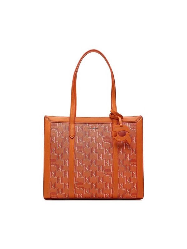 KARL LAGERFELD KARL LAGERFELD Дамска чанта 230W3060 Оранжев