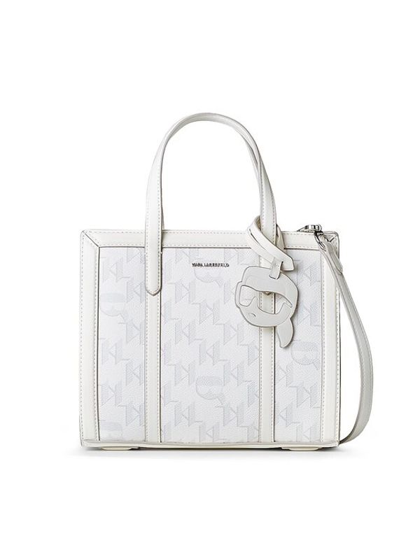 KARL LAGERFELD KARL LAGERFELD Дамска чанта 230W3061 Екрю