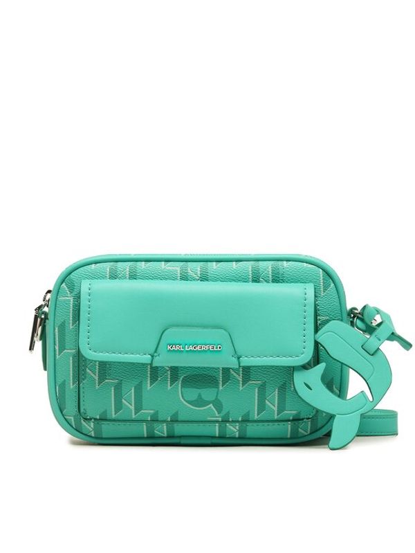 KARL LAGERFELD KARL LAGERFELD Дамска чанта 230W3065 Електриков
