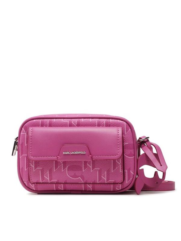 KARL LAGERFELD KARL LAGERFELD Дамска чанта 230W3065 Виолетов