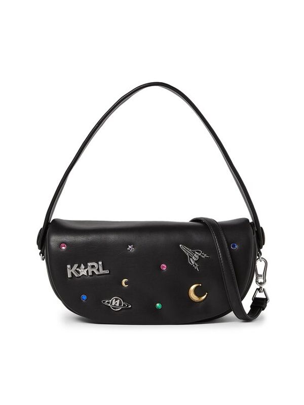 KARL LAGERFELD KARL LAGERFELD Дамска чанта 230W3067 Черен