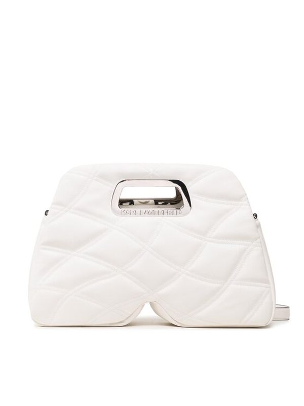 KARL LAGERFELD KARL LAGERFELD Дамска чанта 230W3068 Бял