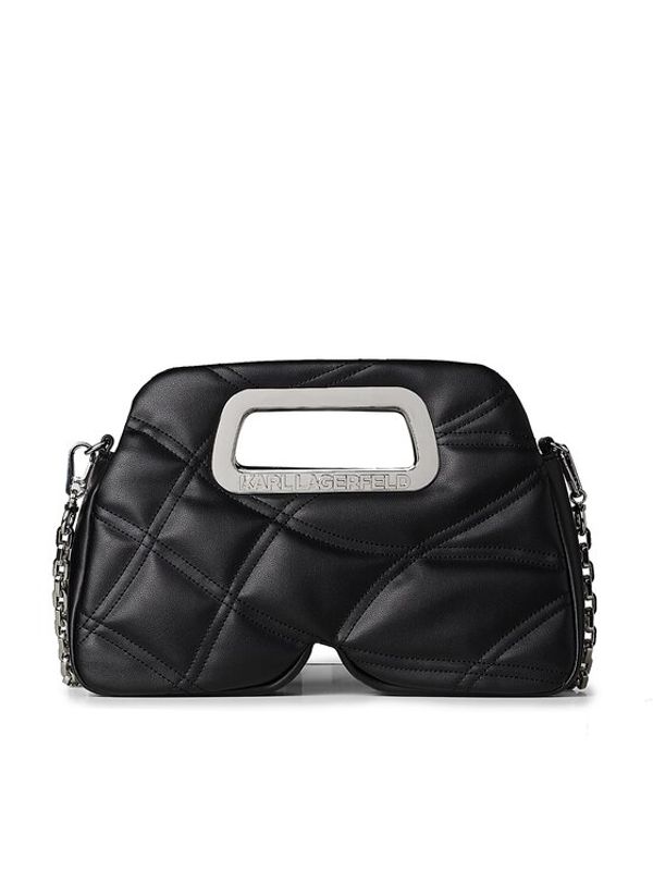 KARL LAGERFELD KARL LAGERFELD Дамска чанта 230W3070 Черен